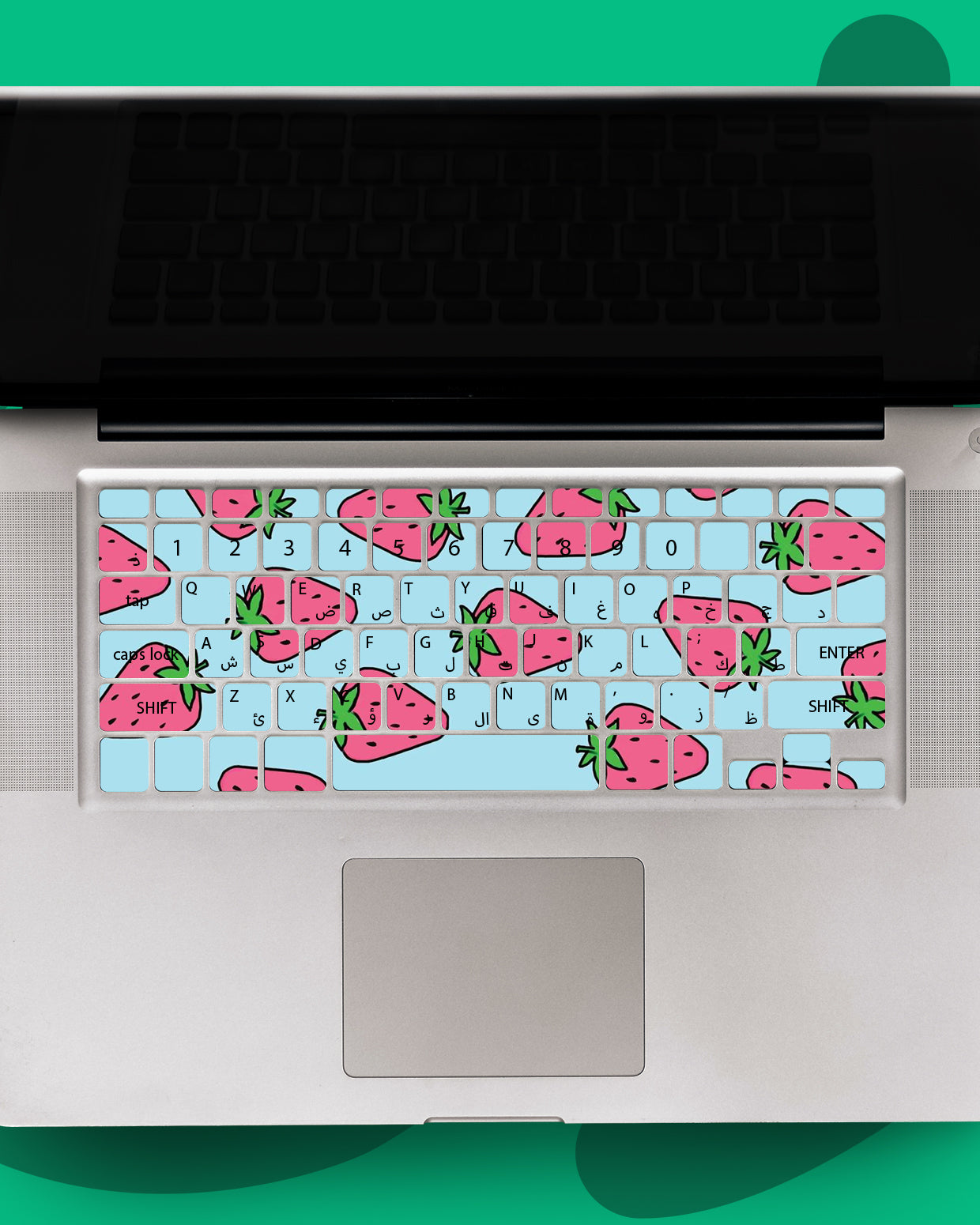 Frawla Laptop Keyboard Sticker