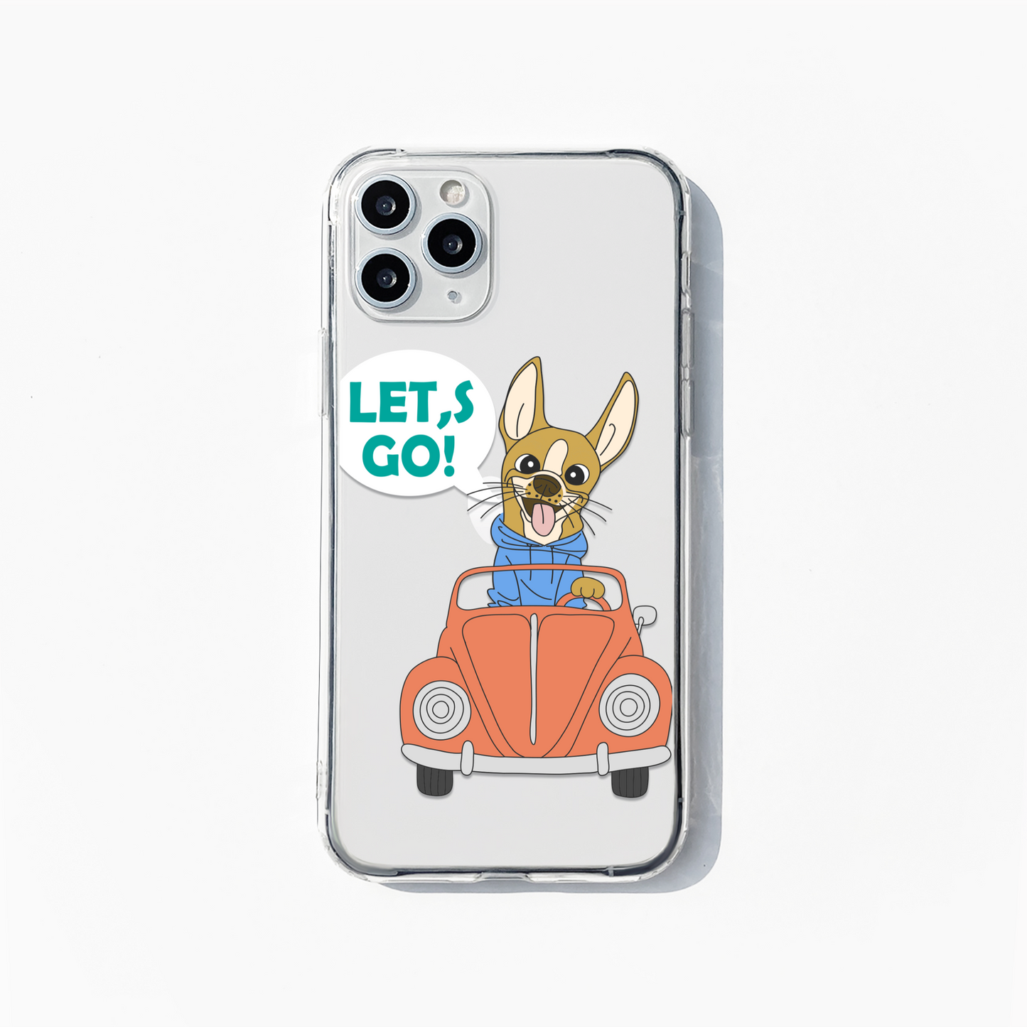 EP-Let's go Phone Case