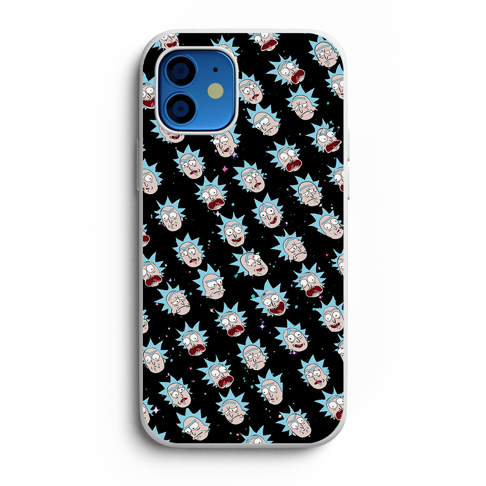 EP-Rick moods pattern Phone Case