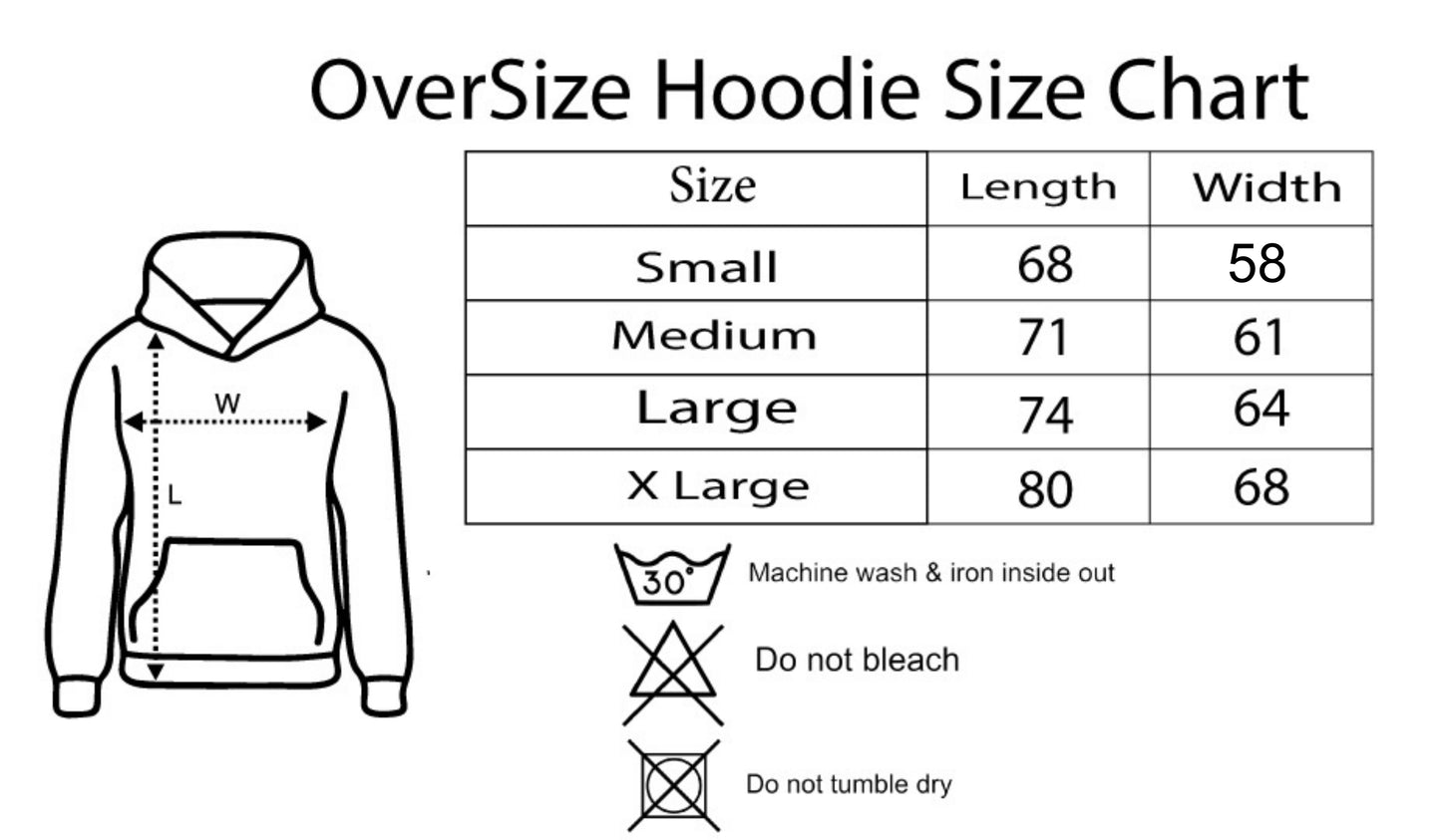 Nice Oversized Hoodie