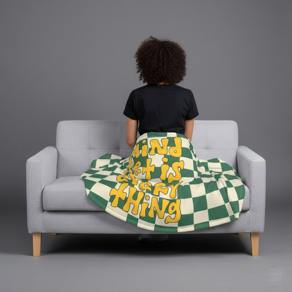 Mind Throw Blanket