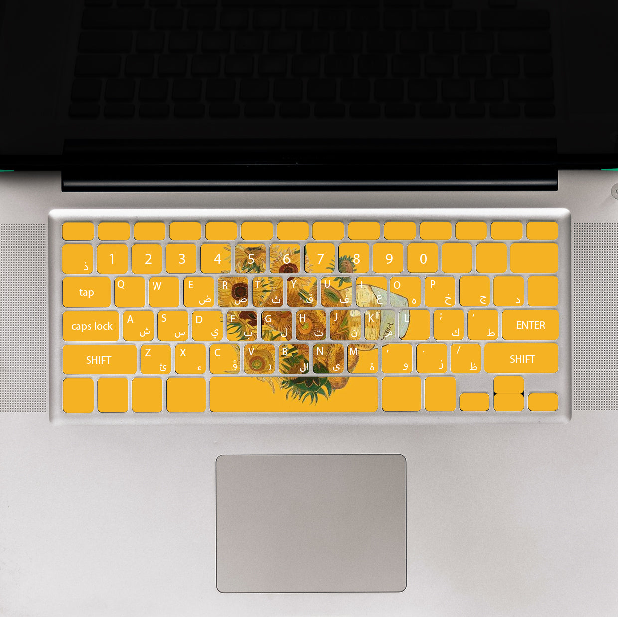Vasa Laptop Keyboard Sticker