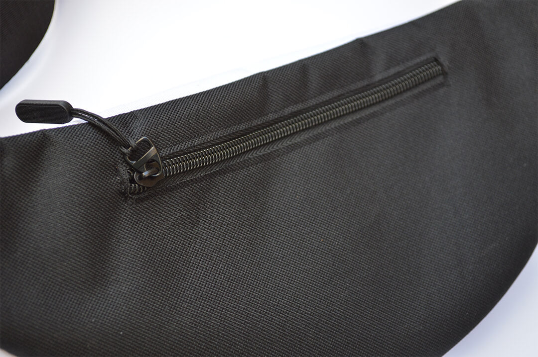 Pattern Black Blue Fanny Pack