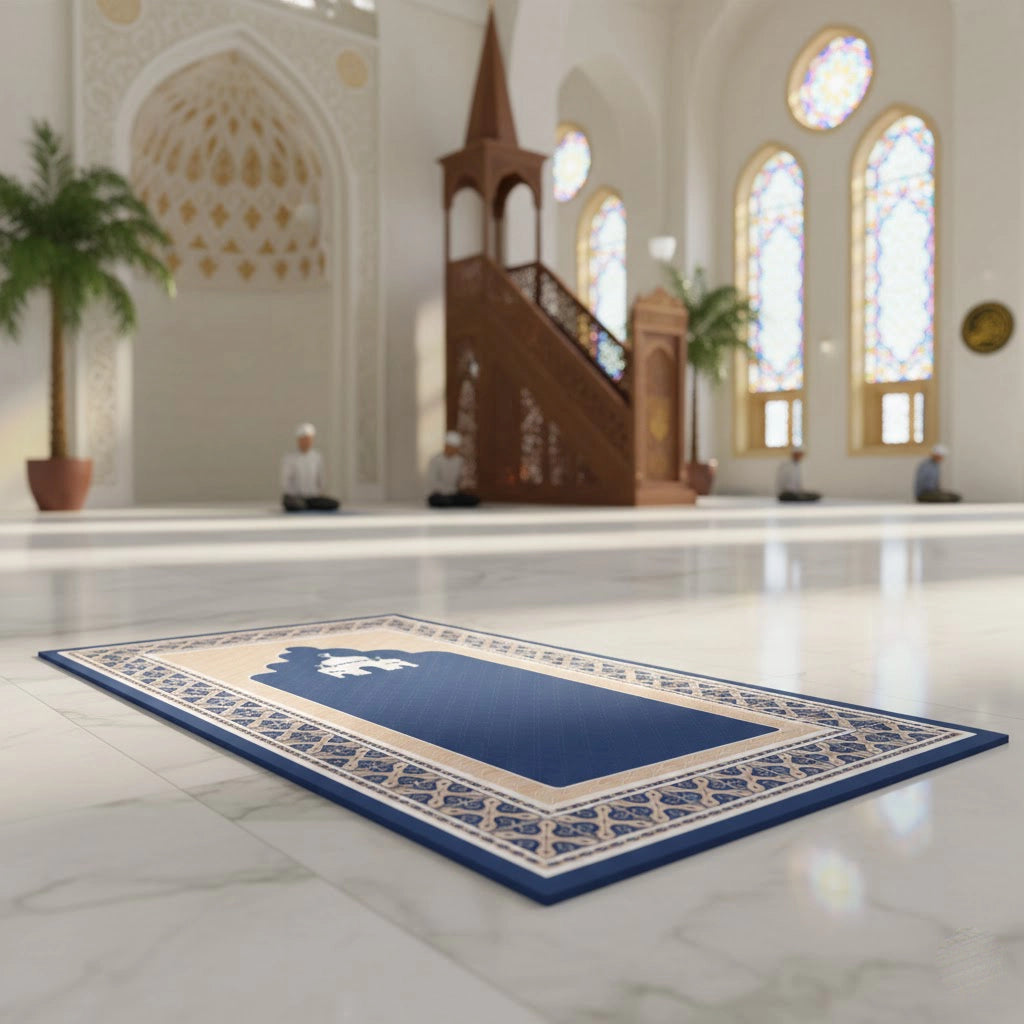 The Rawdah Collection Mat Prayer mat