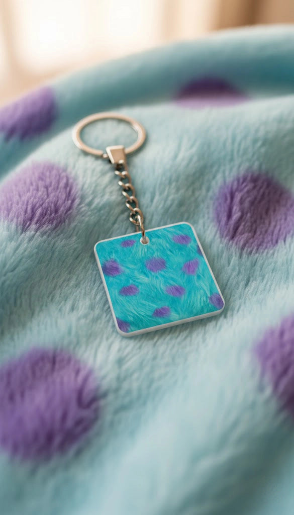 Monster Inc Keychains