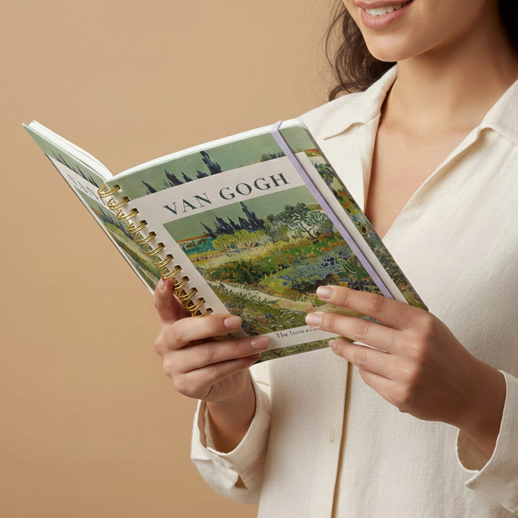 Van Gogh Notebook