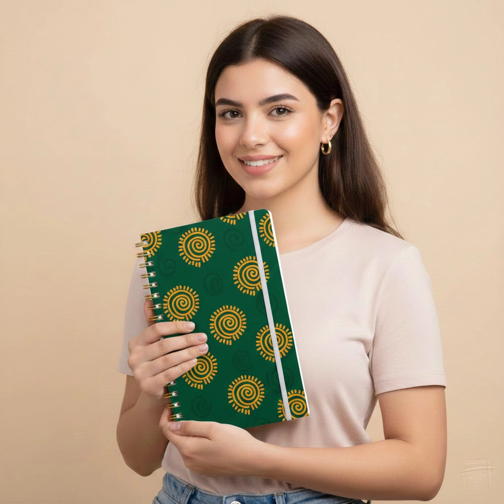 Green Notebook