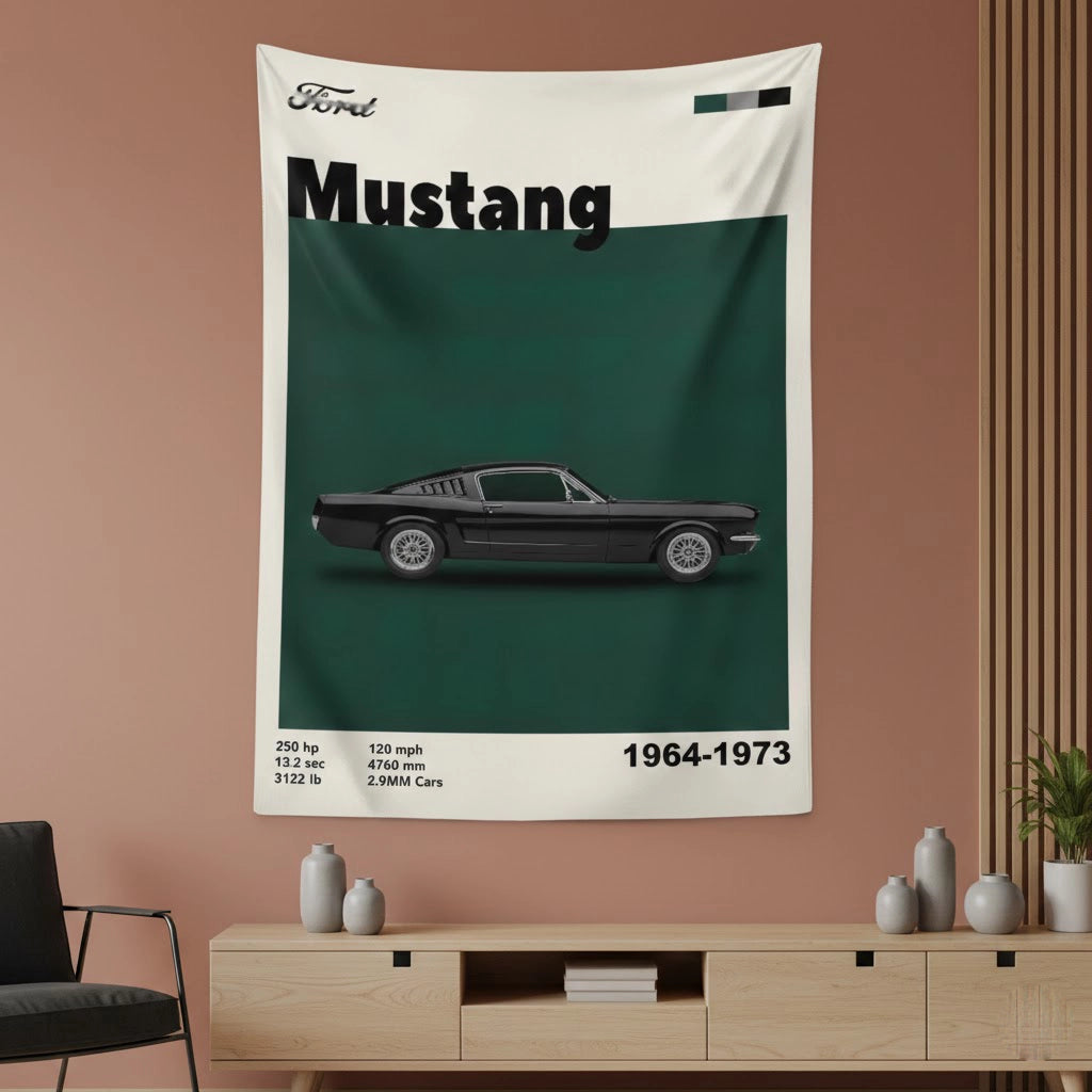 Mustang Tapestry