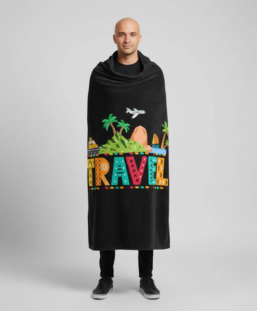 Travel Throw Blanket