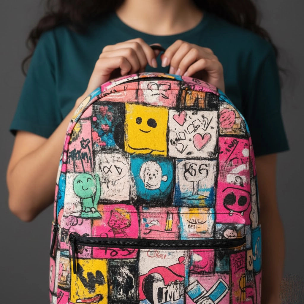 Faces Backpack