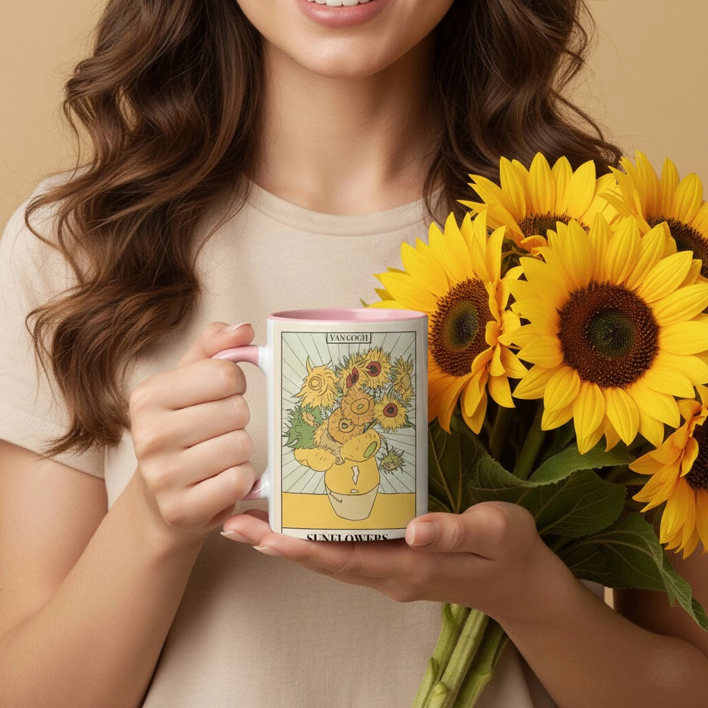 Sun Flower Mug