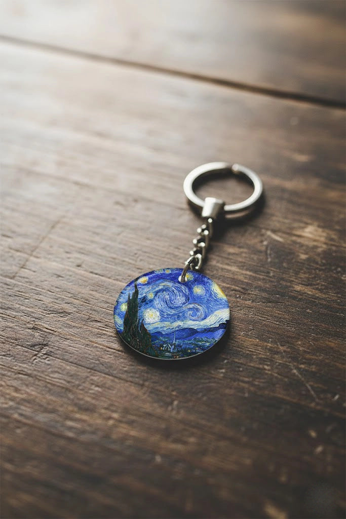 Starry Night Keychains