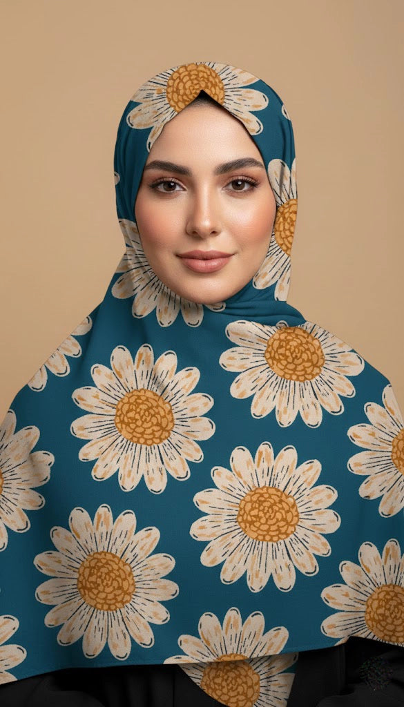 Noor Wrap Chiffon Scarf