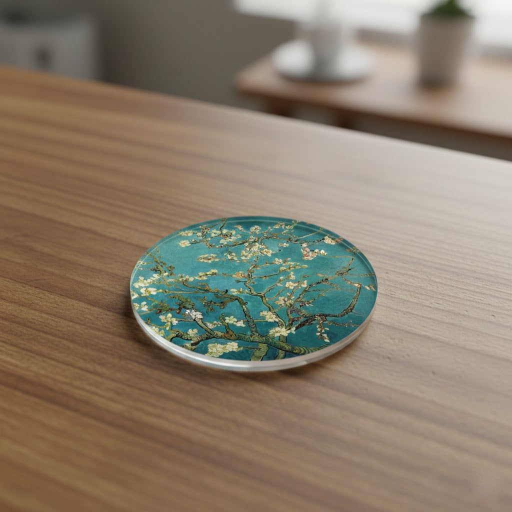 Art Acrylic Coaster