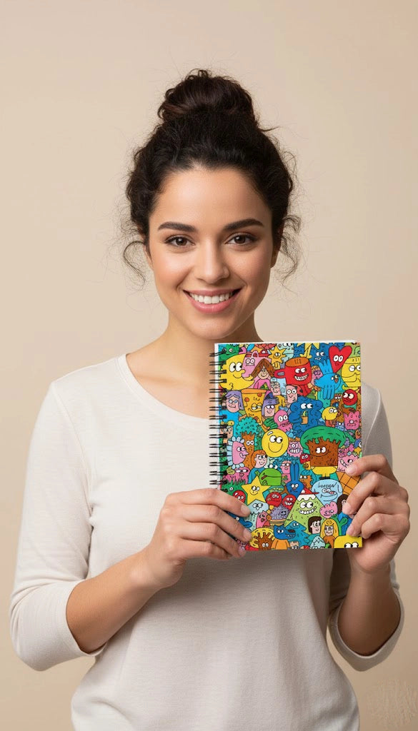Cartoon Notebook