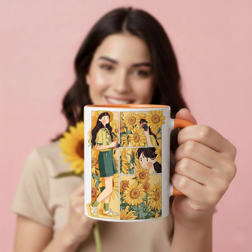 Flower Mug