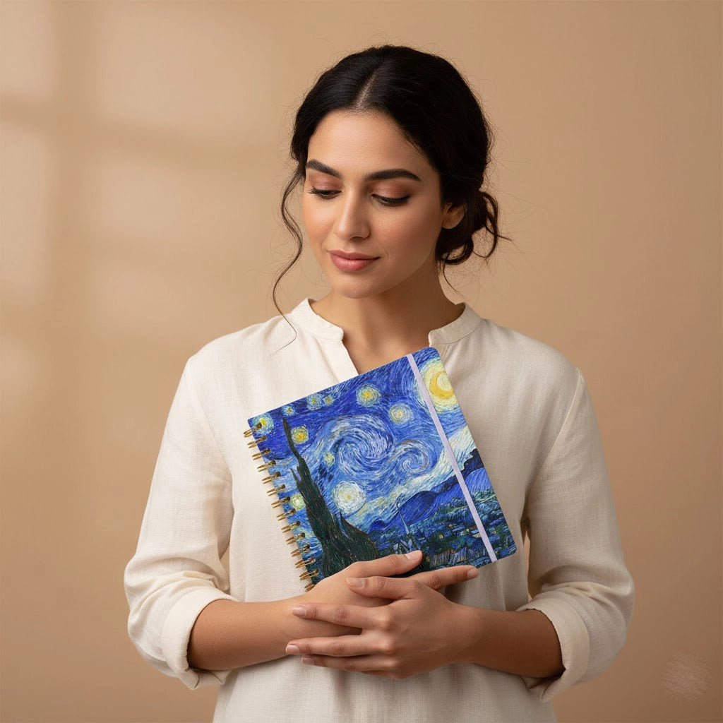 Starry Night Notebook