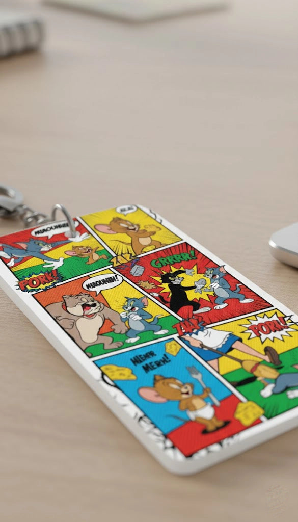 Tom And Jerry Keychains