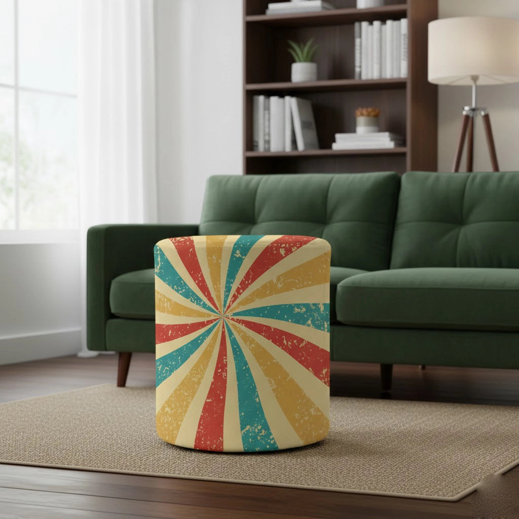 Pattern Pouf