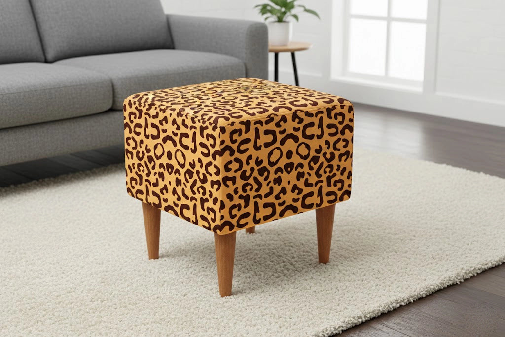 Tiger Pouf