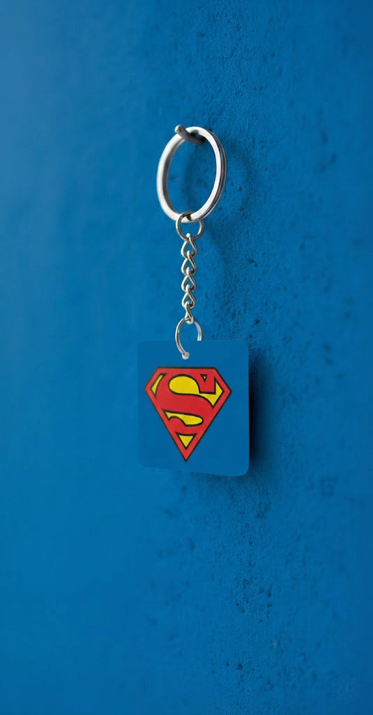 Superman Keychains