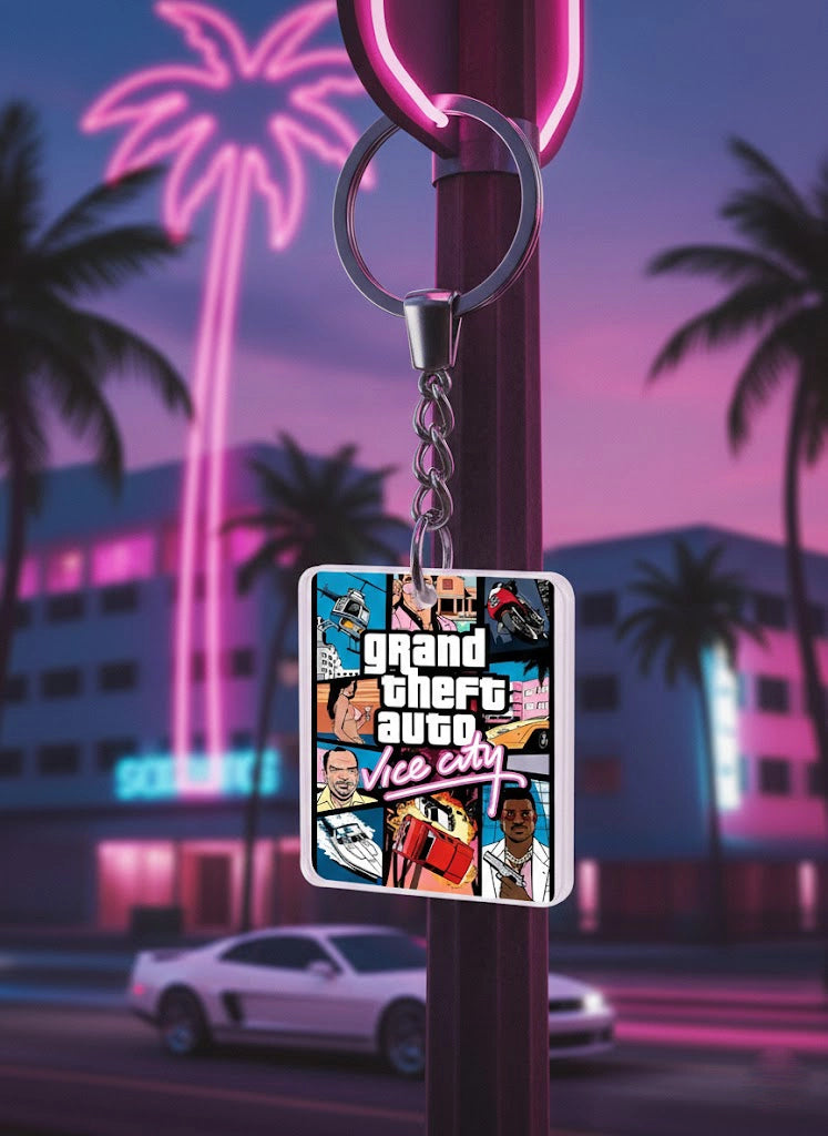 GTA Keychains