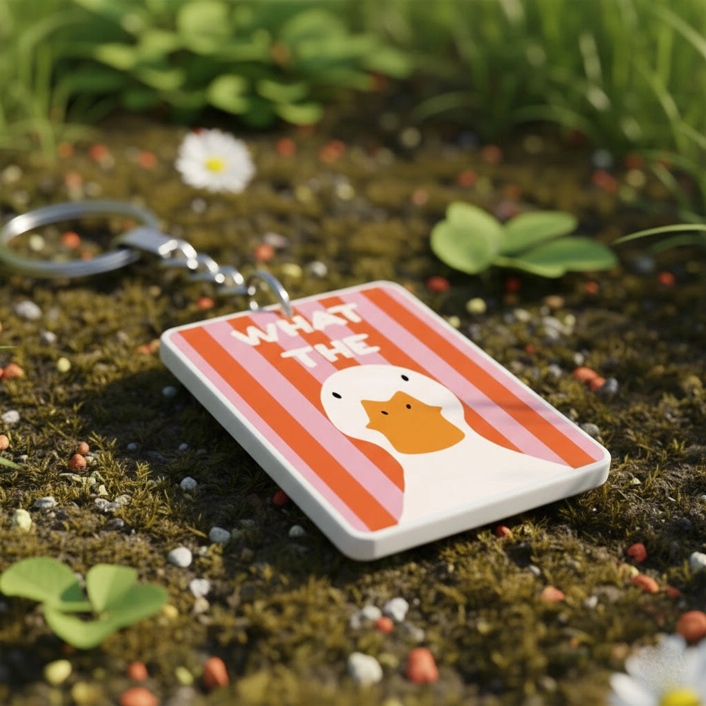 What The Duck Keychains