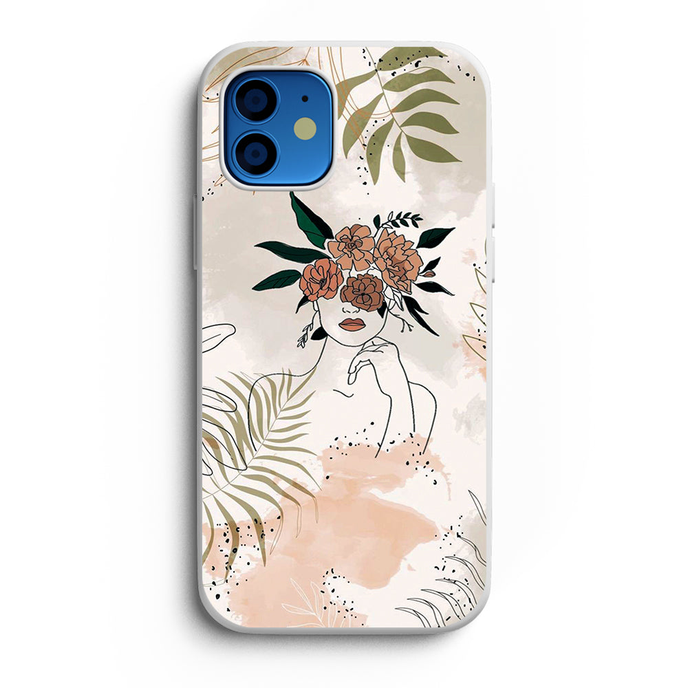 Girl Flower Phone Case