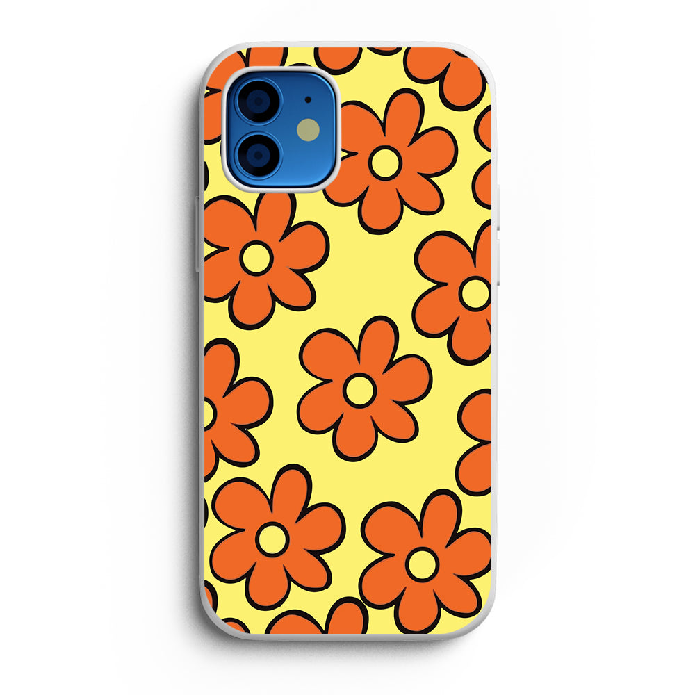 Flower Yellow Phone Case