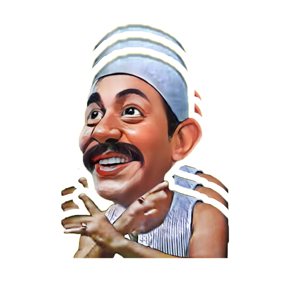 Hamada Yl3ab Sticker