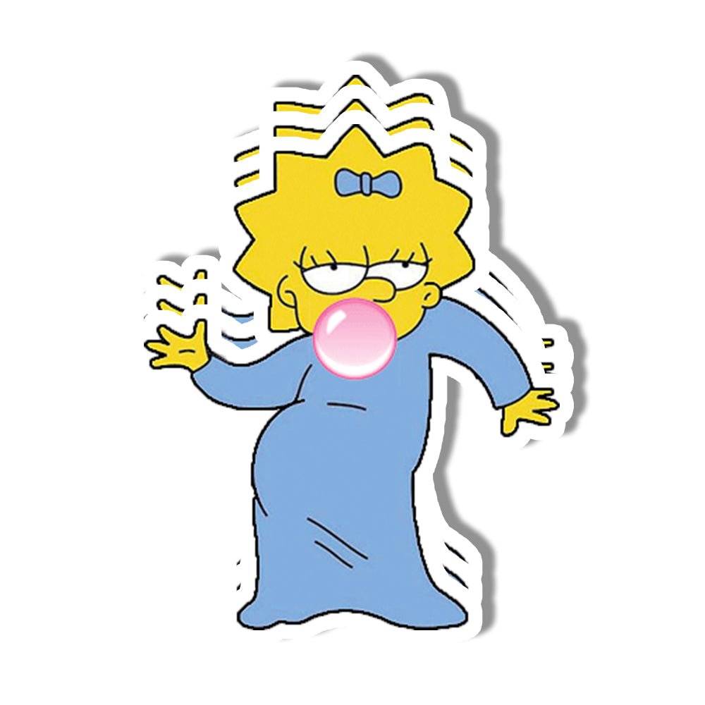 Lisa Sticker