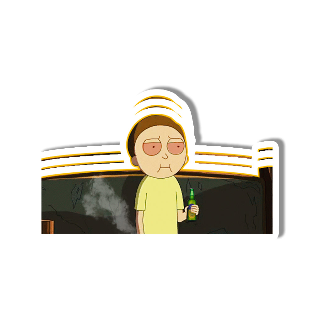 Morty Sticker