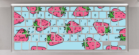 Frawla Laptop Keyboard Sticker
