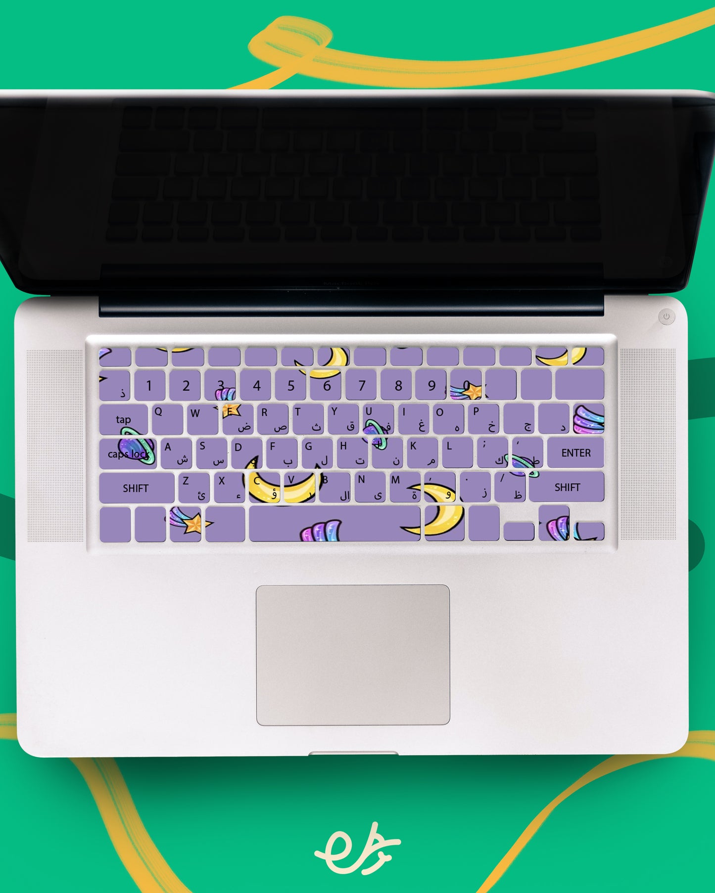 Kawkap Laptop Keyboard Sticker