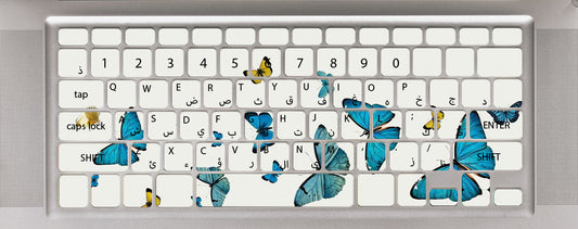 Sunflower 2 Laptop Keyboard Sticker