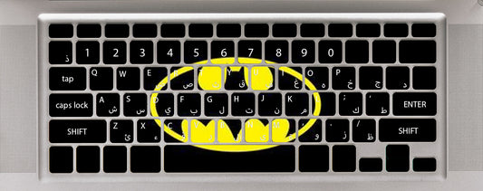Batman Laptop Keyboard Sticker
