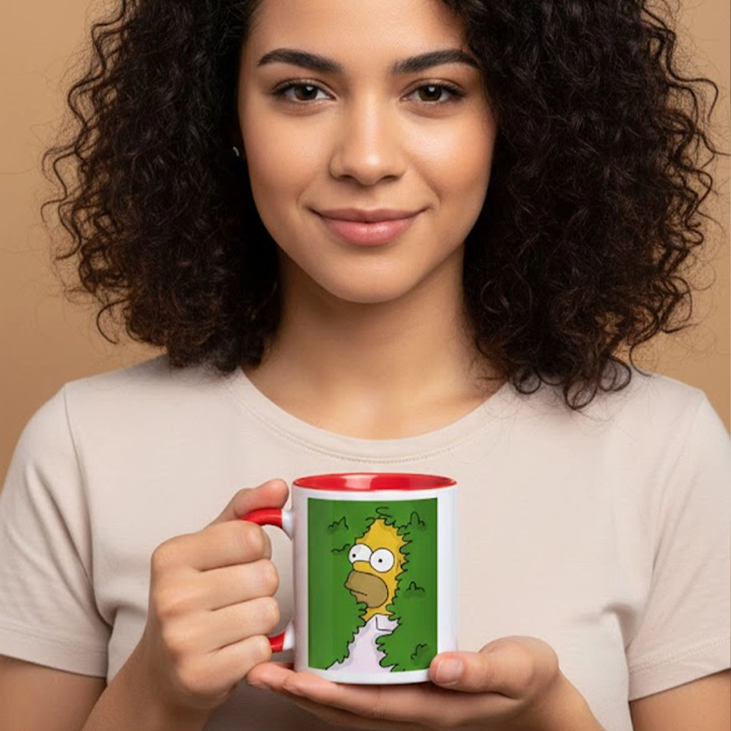 Simpsons Mug