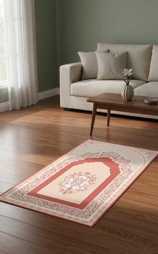 Luminous Bloom Prayer mat