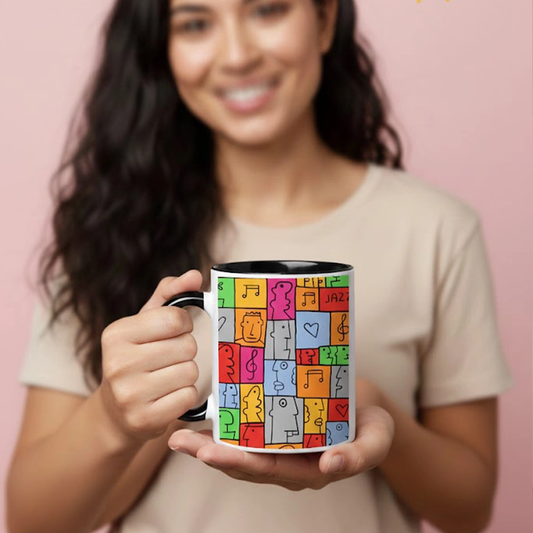 Puzzle Mug