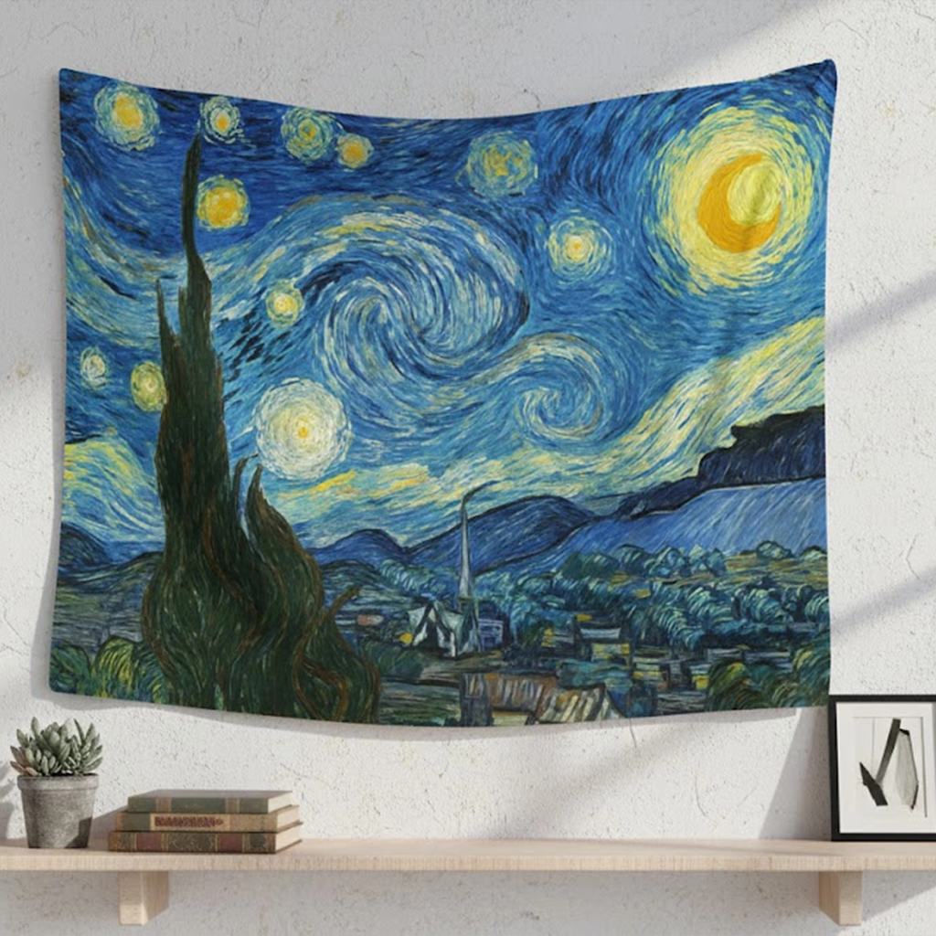 Starry Night Tapestry