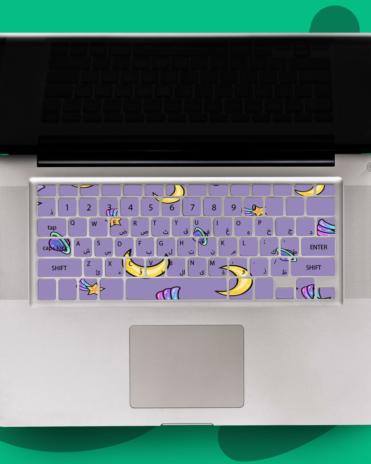 Kawkap Laptop Keyboard Sticker