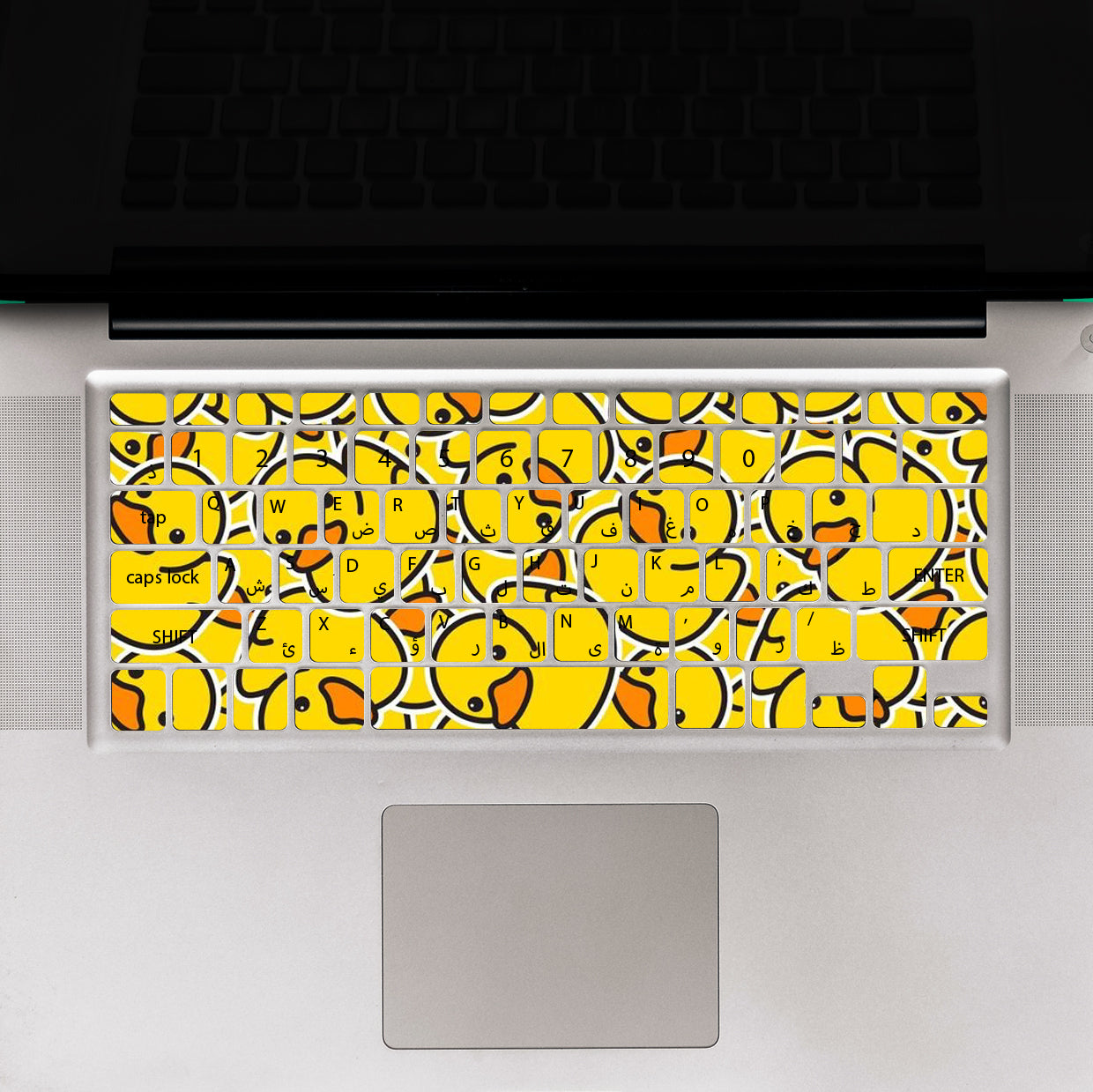 Ducks Pattern Laptop Keyboard Sticker