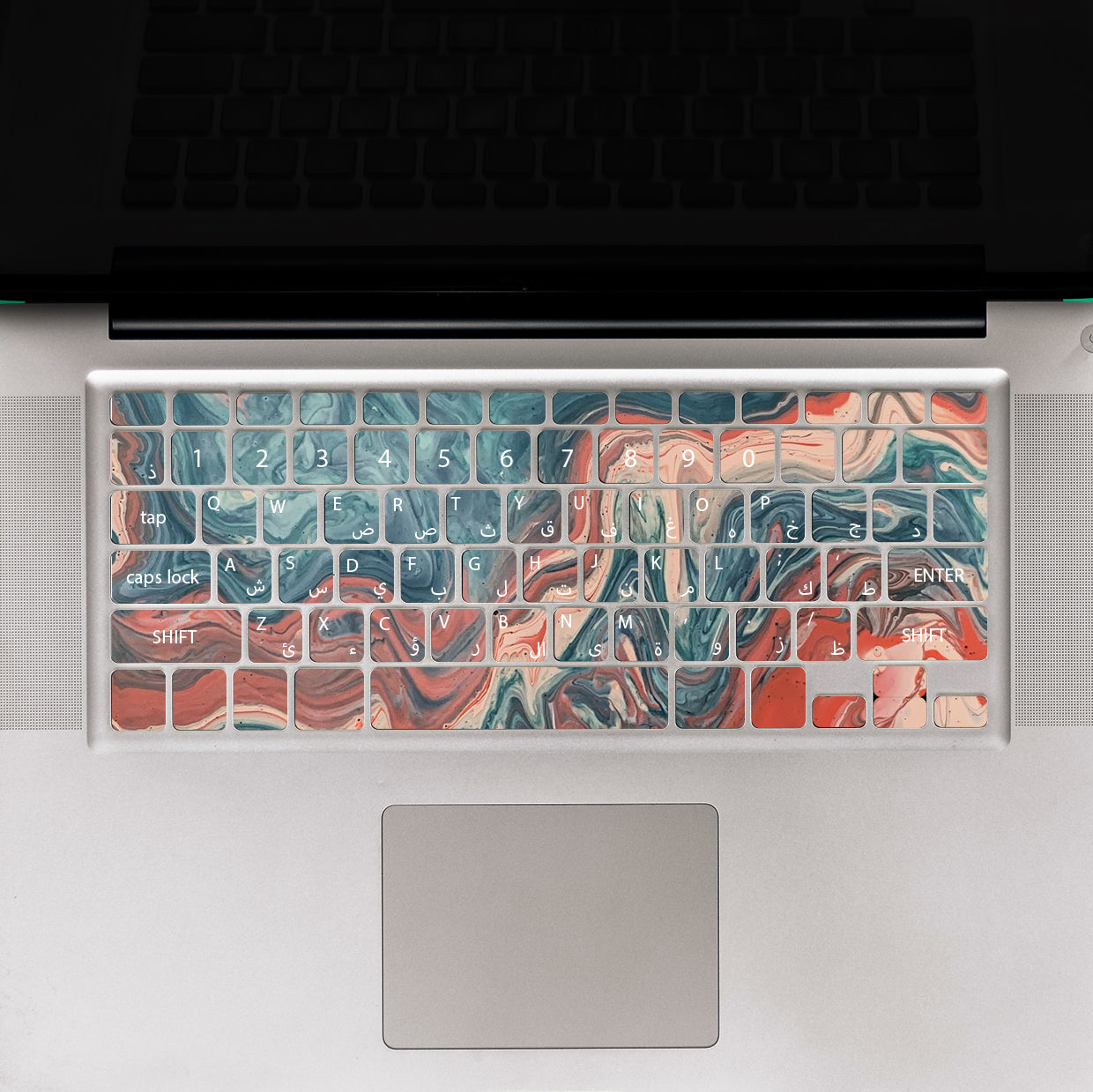 ceremic 6 Laptop Keyboard Sticker