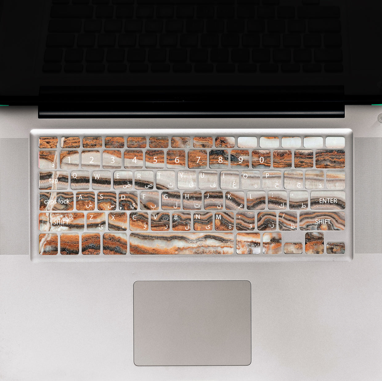 ceremic 5 Laptop Keyboard Sticker