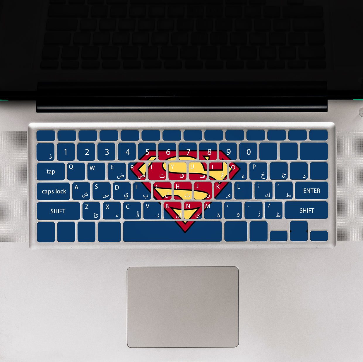 Superman Laptop Keyboard Sticker