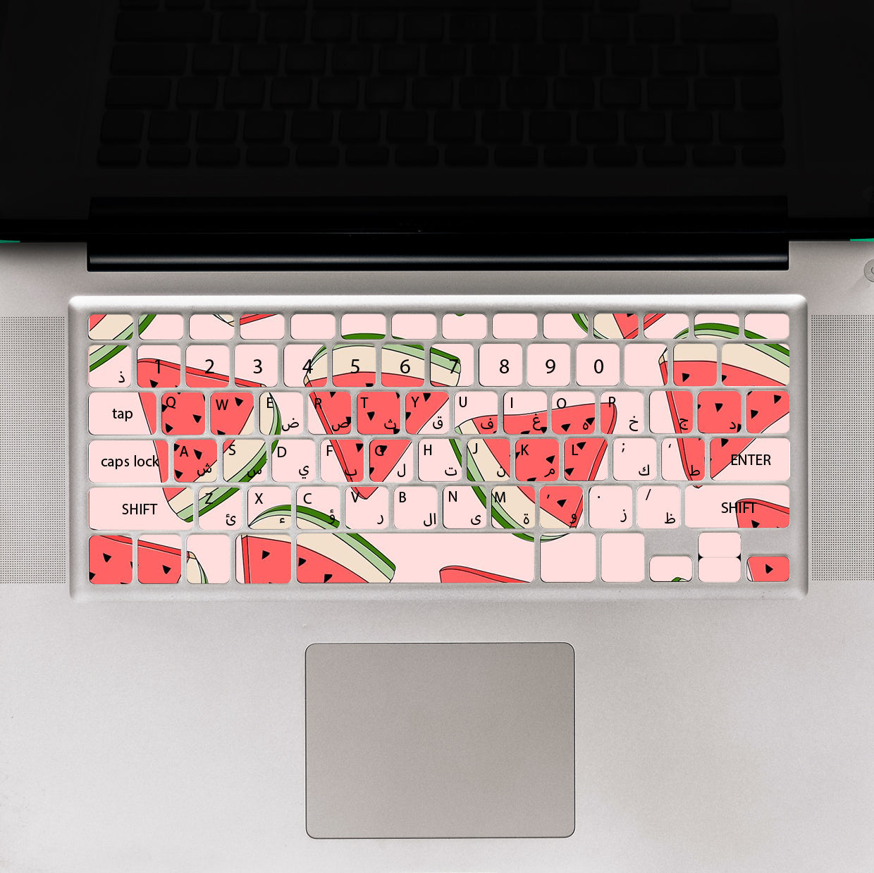 Watermwlon Laptop Keyboard Sticker