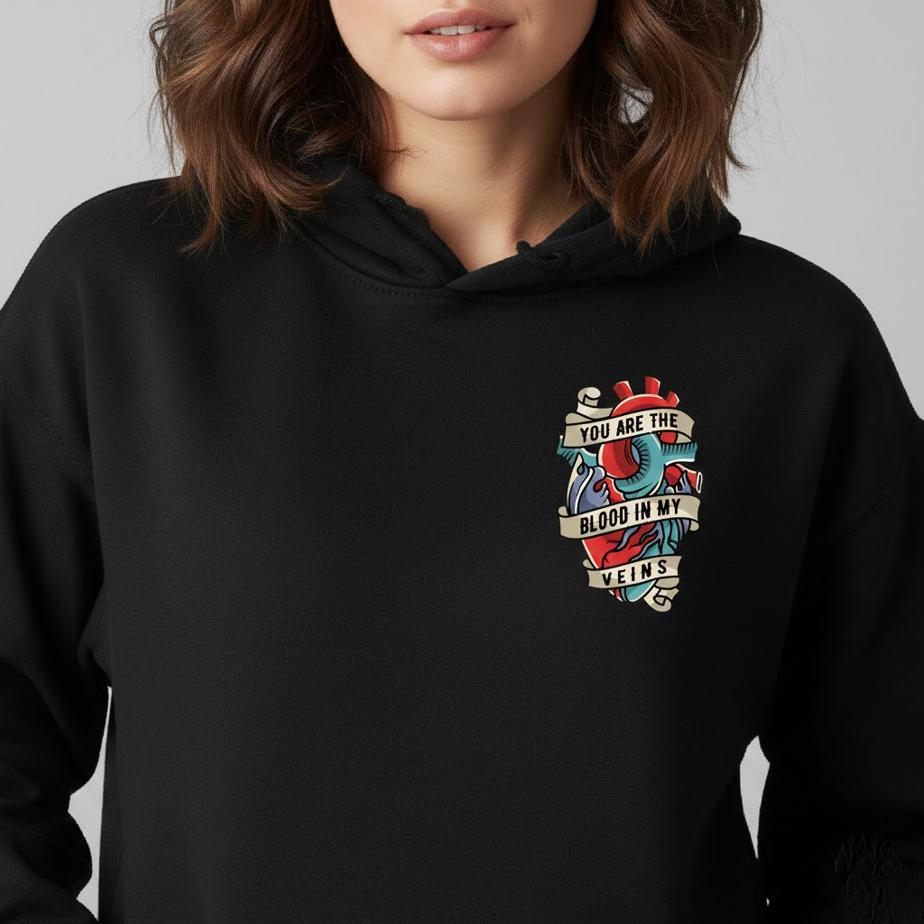 You Are The Blode Oversized Hoodie