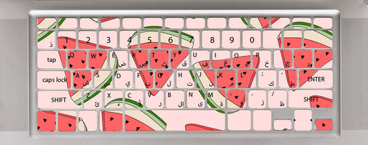 Watermwlon Laptop Keyboard Sticker