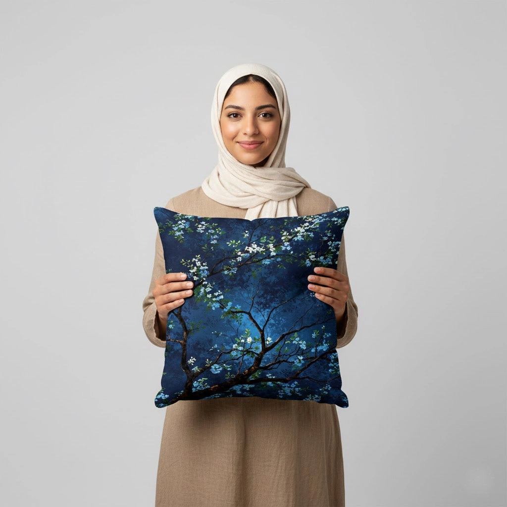Flower Art Cushion