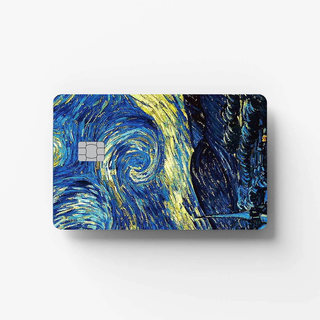 Art Credit Card Sticker